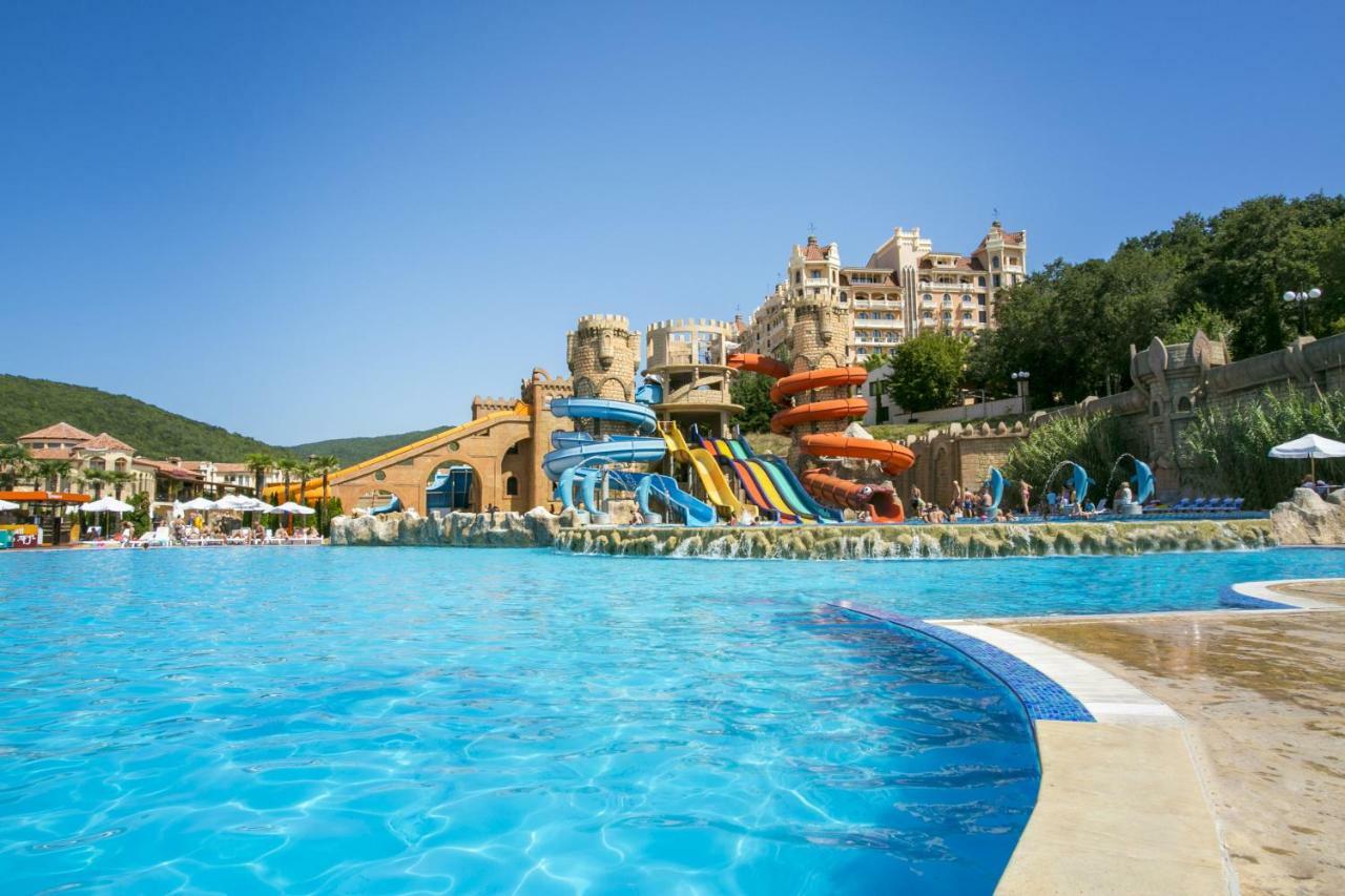 Andalucia Beach Hotel - All Inclusive Elenite Exterior foto